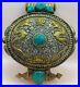 Super-antique-Nepalese-silver-and-turquoise-color-stone-monks-amulet-01-uiv