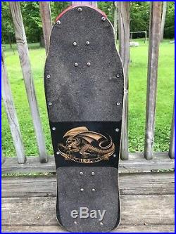TONY HAWK POWELL PERALTA Original 1983 Chicken Skull Skateboard- Ultra Rare