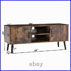 TV Stand Cabinet Unit Console Table Television Entertainment Center Living Room