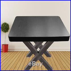Table Legs 28.3 Inch X Shape Dining Table Desk 2PC Heavy Duty Stainless Metal