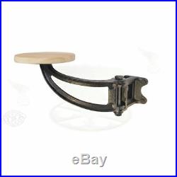 The Get Back Original Swing Out Seat Poplar Seat with Black Arm