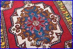 Turkey Rug 56''x95'' Vintage 4x7 Oushak Amazing Carpet Oriental Rug 144x242cmc