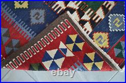 Turkish Rug, Antique Kilim, Handmade Rug, Oushak Rug Vintage Rug, Area Rug, 5x6