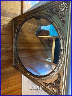 Two Available -Large Gold Vintage Framed Mirror 35x24 Floor Wall Mirror