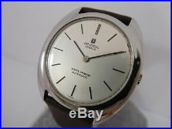 UNIVERSAL GENEVE WHITE SHADOW Micro-Rotor Cal. 2-66 With Original Box & Buckle