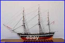 USS Constitution part wood from original ship museum quality not a kit