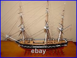 USS Constitution part wood from original ship museum quality not a kit