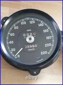 VINTAGE Original Jaguar XJ6 Smiths Speedometer/tachometer with trip cable
