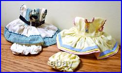 VINTAGE Vogue Ginny Doll Tagged OUTFITS 1952 CONNIE & 1953 HOPE Dresses Panties