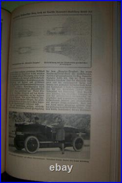 Velhagen & Klasings Monatshefte 36 1 1921 1922 antik Buch Prachtband gebunden