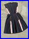 Vintage-1930s-Black-Pink-Rayon-Mini-Dress-Bakelite-Buttons-Jumper-Deco-1940s-01-qvmp