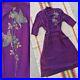 Vintage-1940s-Rayon-Crepe-Dress-Beaded-Butterflies-Flowers-Aubergine-33-Waist-01-bmu