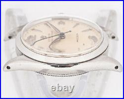 Vintage 1950's Rolex Oyster Speedking 6420 Stainless Steel with Original Dial
