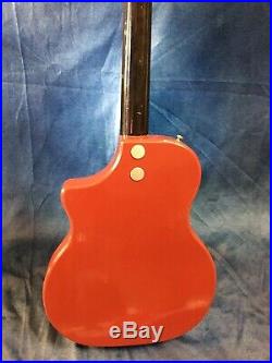 Vintage 1960s Supro Belmont Electric Valco Made Guitar With Original Case
