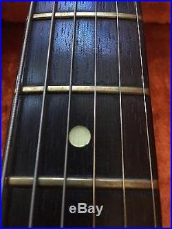 Vintage 1965 Fender Stratocaster Early L-series, Pre CBS, original case