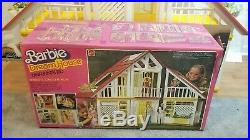 Vintage 1978 Barbie A-FRAME DREAM HOUSE Unfurnished & 99% Complete Withbox