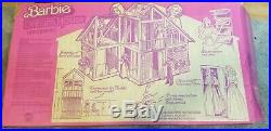 Vintage 1978 Barbie A-FRAME DREAM HOUSE Unfurnished & 99% Complete Withbox