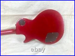 Vintage 1982 Gibson Les Paul Standard Candy Apple Red 1980's Used Original Case