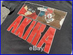 Vintage 1988 Akira Joker T Shirt Original Fashion Victim