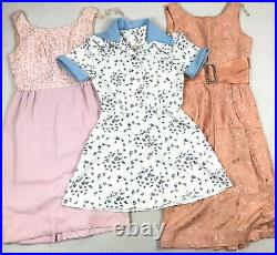 Vintage 50s 60s Lot Womens Clothing Dresses Sweaters Wide Leg Bell Bottoms Pants