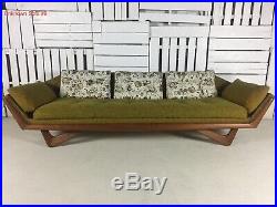Vintage Adrian Pearsall Craft Associates Sofa Authentic, Original withtags