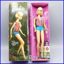 Vintage American Girl Barbie Short Hair Pale Blonde #1070 Mint in Box