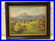 Vintage-Antique-Lillian-Renshaw-Oil-on-Canvas-Board-Mountain-Landscape-Painting-01-gatu