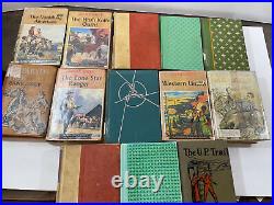 Vintage Antique Lot Of Zane Grey Novels Lot Of 13 Please See Pics For Titles