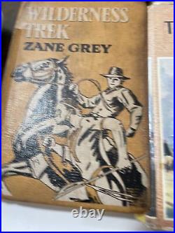 Vintage Antique Lot Of Zane Grey Novels Lot Of 13 Please See Pics For Titles