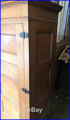 Vintage Antique Oak 24 Drawer Lawyers File Cabinet Apothecary Cupboard