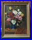Vintage-Antique-Oil-Painting-Of-Board-Still-Life-Of-A-Floral-Bouquet-01-dtwg