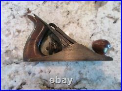 Vintage Antique STANLEY Tiny Small Plane Tool Wood Work Rare NO 1