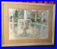 Vintage-Antique-Watercolor-Garden-Fountain-In-Tuileries-Signed-G-Hoffman-01-sjw