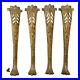 Vintage-Art-Deco-Cast-Iron-Bench-Legs-Queen-Anne-Style-3-Toe-Claw-Foot-Set-of-4-01-vgat