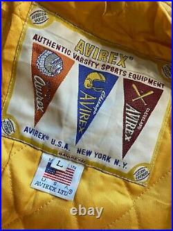Vintage Avirex Varsity Leather Jacket