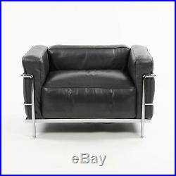 Vintage Cassina Italy Le Corbusier LC3 Grand Modele Armchair Leather Mult Avail