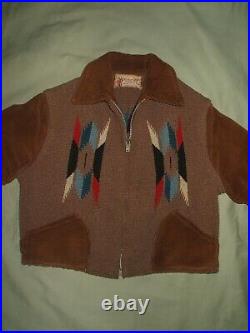 Vintage Chimayo Indian Artisan Child's Jacket
