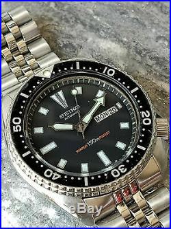Vintage Classic Seiko 6309-729a Auto Diver's Watch All Original Sn. 780501