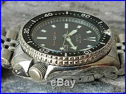 Vintage Classic Seiko 6309-729a Auto Diver's Watch All Original Sn. 780501