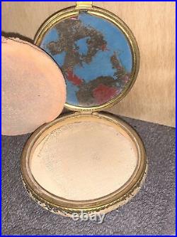 Vintage Container For Ladies Face Powder Makeup. Museum Of Art Cleveland? Ohio