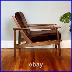 Vintage Danish Mid Century Modern Lounge Arm Chair