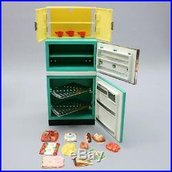 Vintage Deluxe Reading Corp Barbie Doll Dream House Home Toy Kitchen Set Dishes