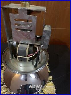 Vintage Fantasia Sunburst 4000 Model Fiber Optics Lamp Made In USA Rare