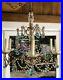 Vintage-French-Glass-Blue-Crystal-Drops-Macaroni-Beaded-Chandelier-REWIRED-01-nez