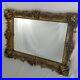 Vintage-French-Italian-Mantle-Mirror-Rococo-Gold-Wall-Hollywood-Regency-01-xreh