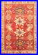 Vintage-Geometric-Hand-Knotted-Carpet-6-9-x-9-9-Traditional-Wool-Rug-01-ia