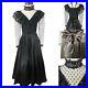 Vintage-Gunne-Sax-Dress-Steampunk-Goth-Edwardian-Victorian-Black-Lace-Boho-Sz-7-01-hjf