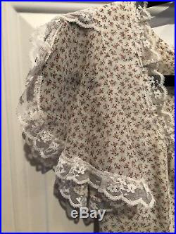 Vintage Gunne sax dress hippy gypsy dress Victorian peasant prairie dress Sz 7