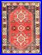 Vintage-Hand-Knotted-Area-Rug-3-7-x-4-9-Traditional-Wool-Carpet-01-fyo