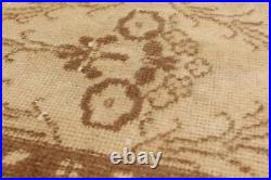 Vintage Hand-Knotted Area Rug 6'0 x 10'0 Traditional Wool Carpet